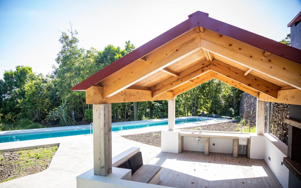 Villa Quinta Do Abacate - Glamping Park Angra do Heroísmo Exterior foto