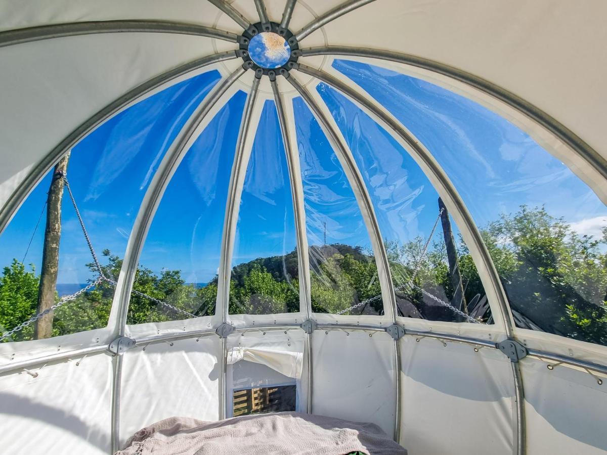 Villa Quinta Do Abacate - Glamping Park Angra do Heroísmo Exterior foto