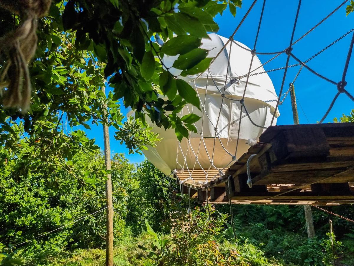 Villa Quinta Do Abacate - Glamping Park Angra do Heroísmo Exterior foto