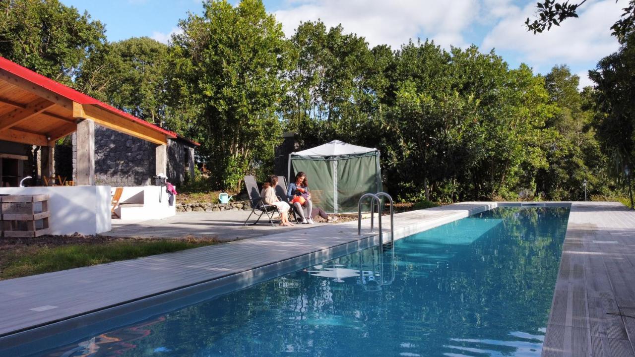 Villa Quinta Do Abacate - Glamping Park Angra do Heroísmo Exterior foto