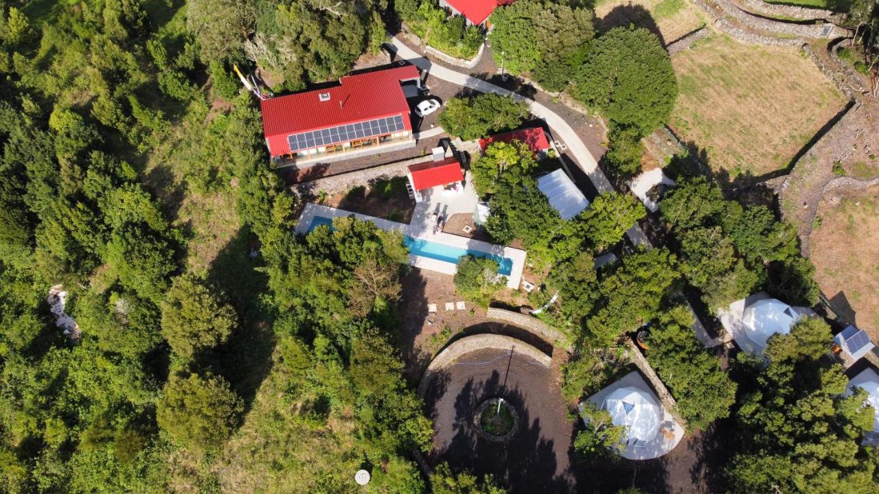 Villa Quinta Do Abacate - Glamping Park Angra do Heroísmo Exterior foto