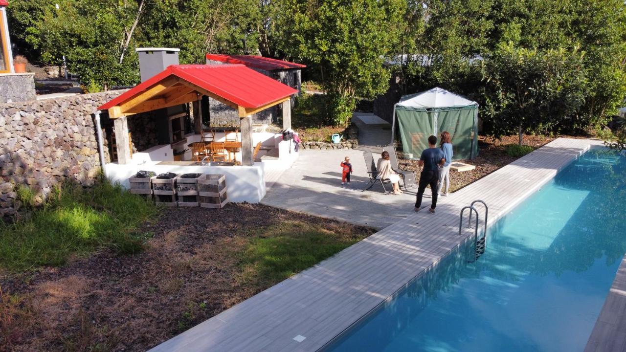 Villa Quinta Do Abacate - Glamping Park Angra do Heroísmo Exterior foto