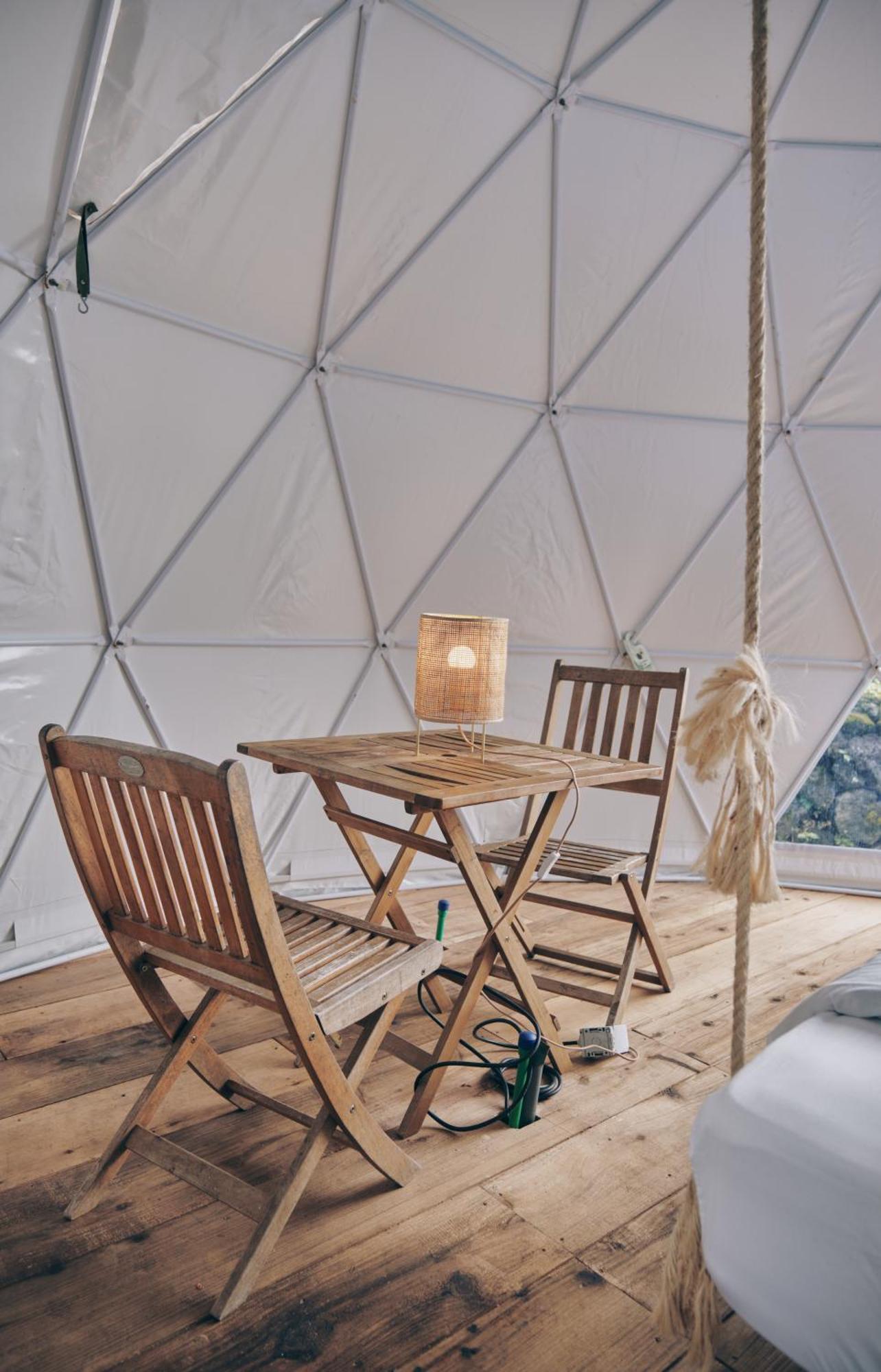 Villa Quinta Do Abacate - Glamping Park Angra do Heroísmo Exterior foto