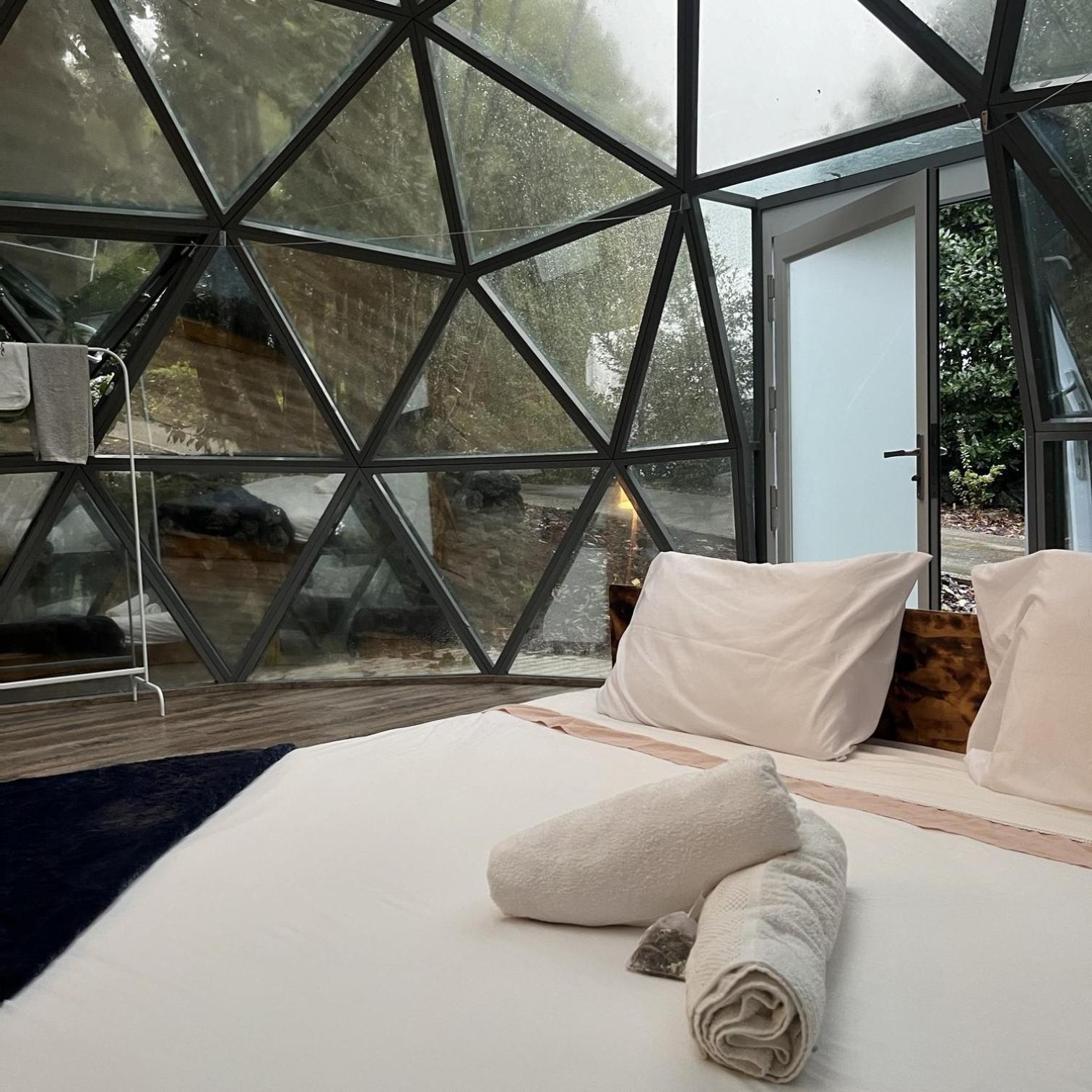Villa Quinta Do Abacate - Glamping Park Angra do Heroísmo Exterior foto